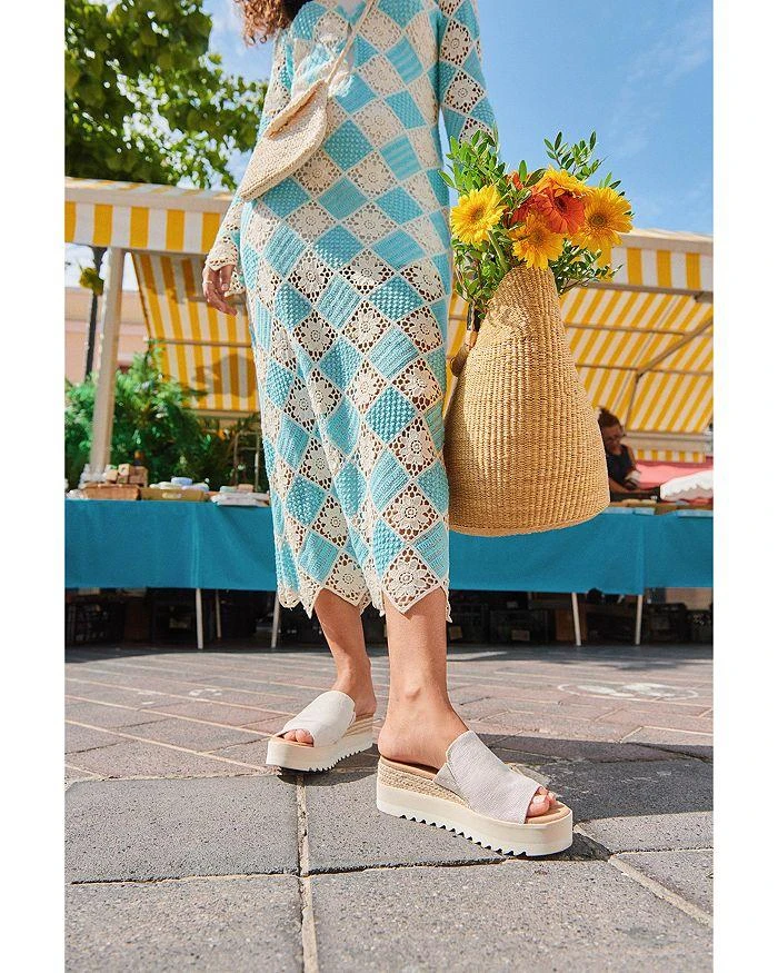 TOMS Women's Diana Mule Platform Wedge Sandals 2