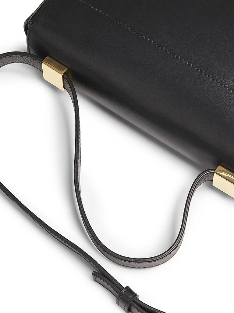 Demellier Large Vancouver Leather Crossbody Bag 6