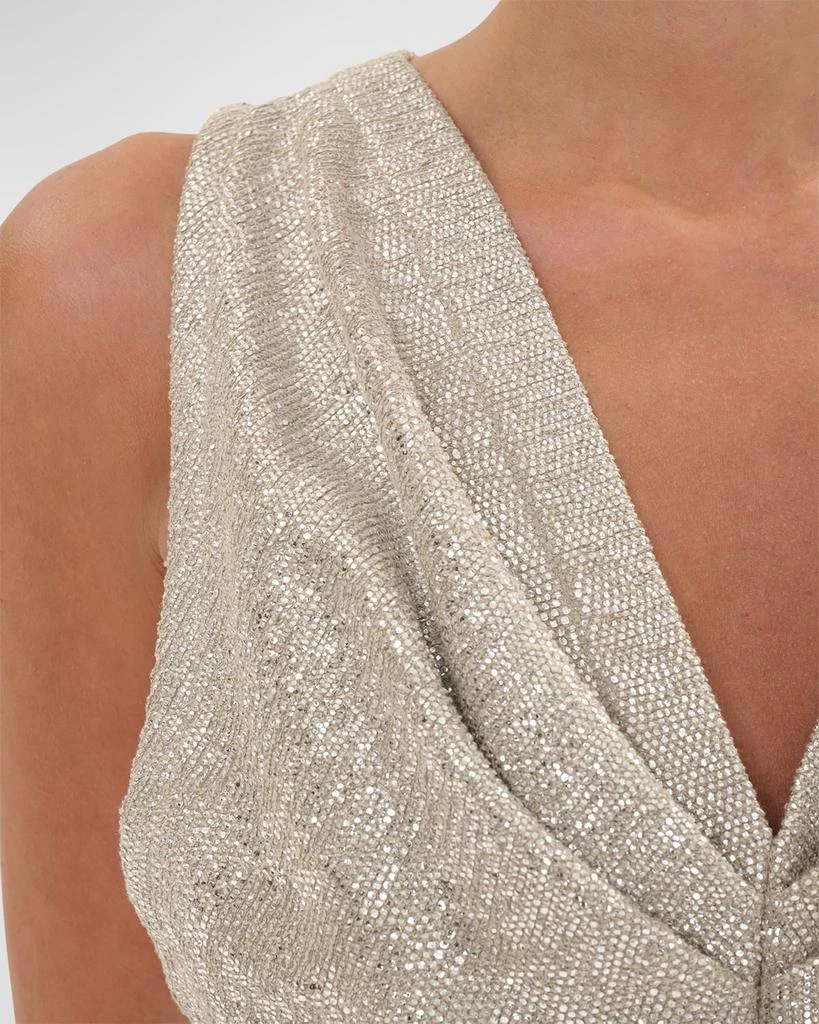 IRO Samira Draped Tank Top 4