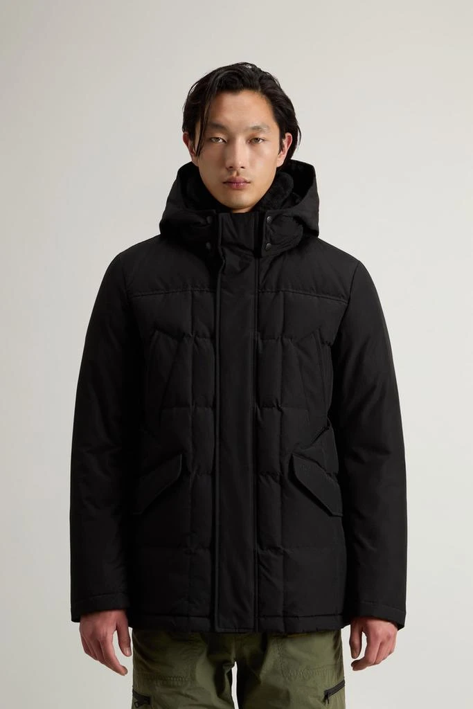 Woolrich Blizzard Field Jacket - Men - Black 1