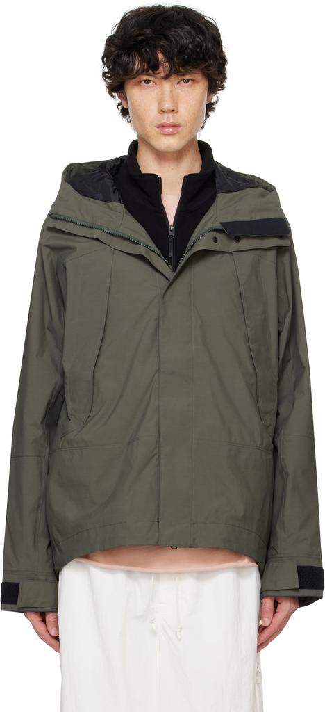 Goldwin Green Pertex Unlimited 2L Jacket