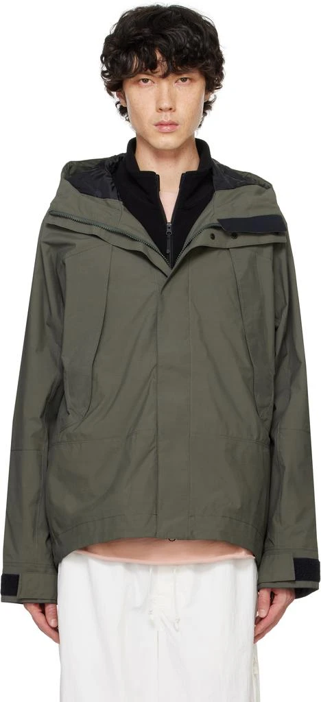 Goldwin Green Pertex Unlimited 2L Jacket 1