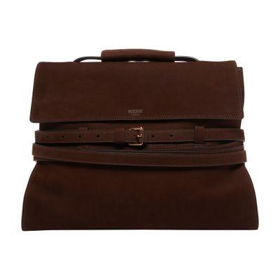 【関税＆送料込み】Moschino Moschino Tie Me Medium Leather Moschino Tie Me bag Medium | Moschino