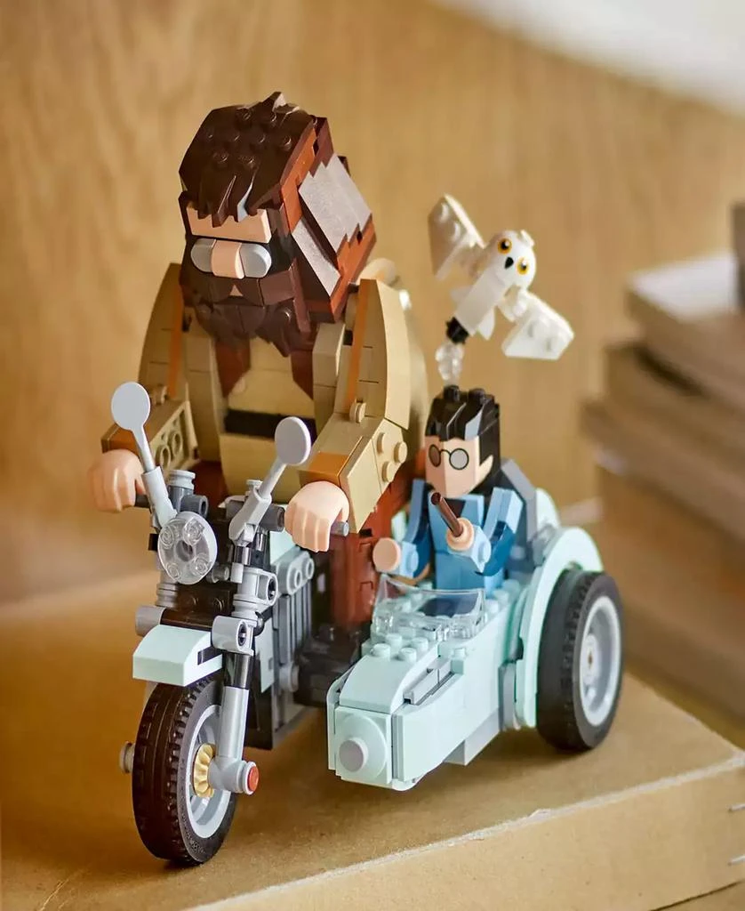 LEGO Harry Potter Hagrid and Harry's Motorcycle Ride Building Toy 76443, 617 Pieces 2