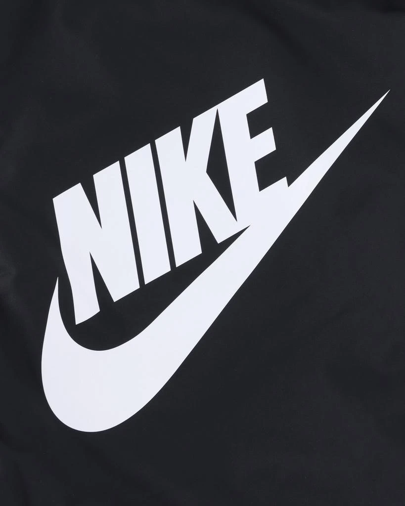 NIKE Heritage Drawstring Bag Black 4
