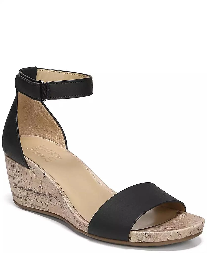 Naturalizer Women's Areda Ankle Strap Wedge Sandals 1
