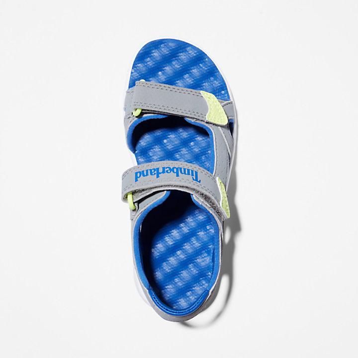 Timberland Perkins Row Double-strap Sandal for Youth in Grey