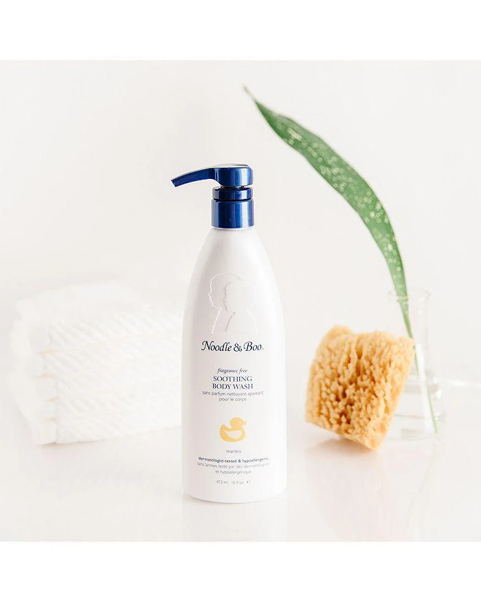 NOODLE & BOO Fragrance Free Soothing Body Wash 16 oz. 3