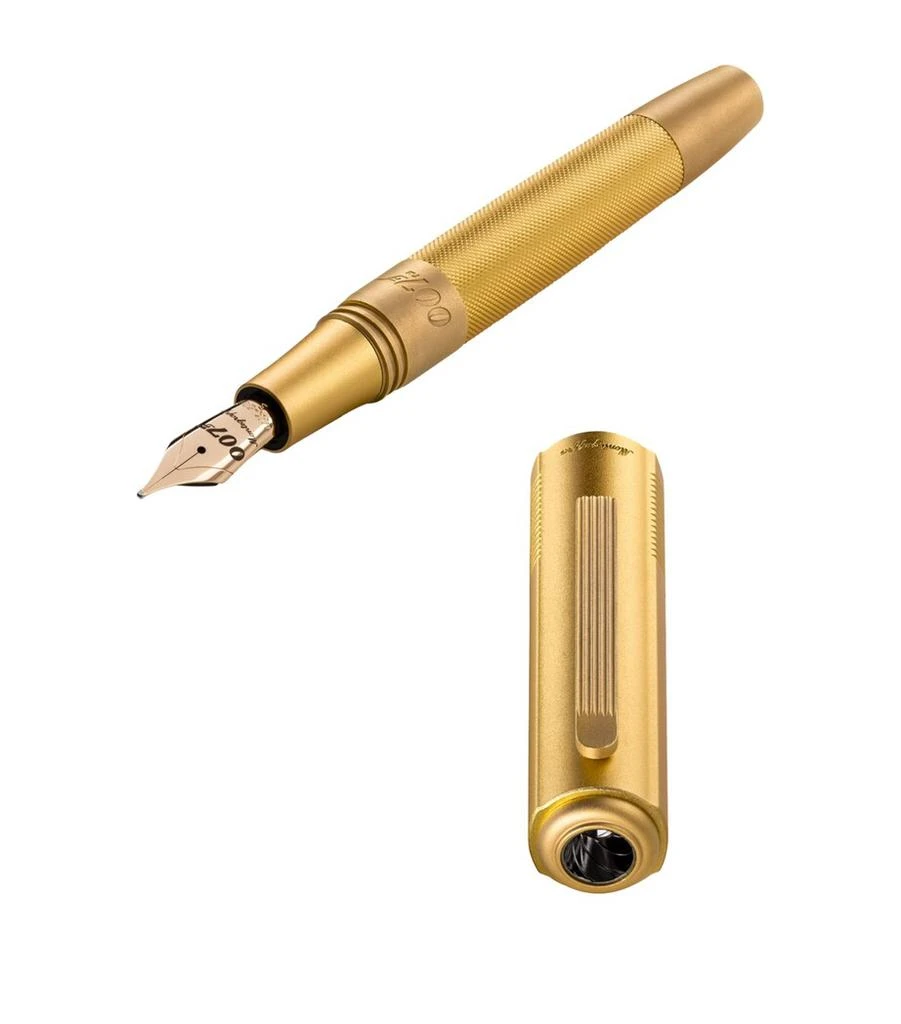 Montegrappa Goldfinger 007 Issue Medium Fountain Pen 4