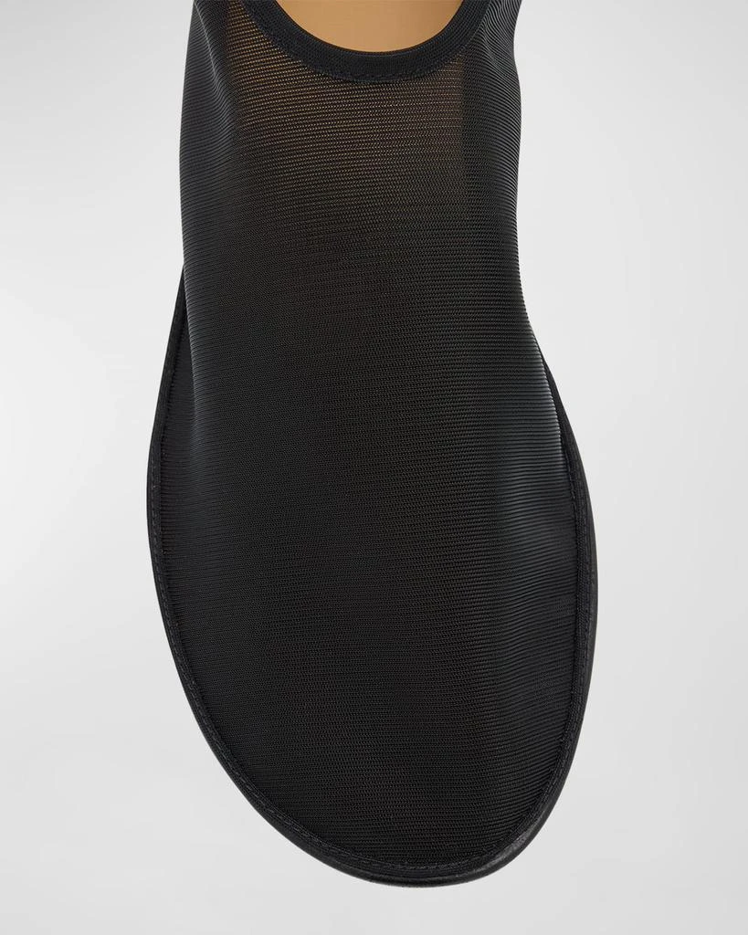 The Row Sheer Sock Nylon Flats 4