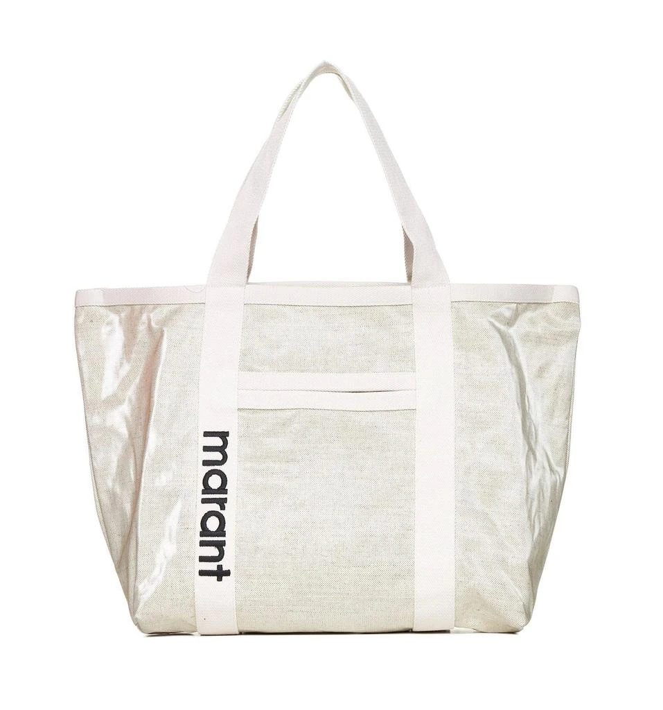 Isabel Marant Isabel Marant Darwen Logo Detailed Tote Bag 1