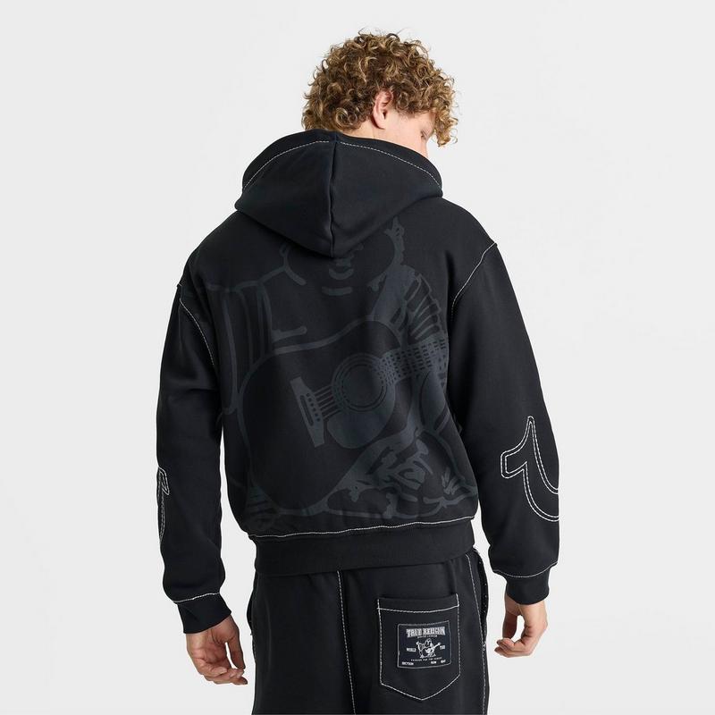 T*T様 JSF x BUDDHA Hoodie XXL BUDDHA BIG T ZIP HOODIE