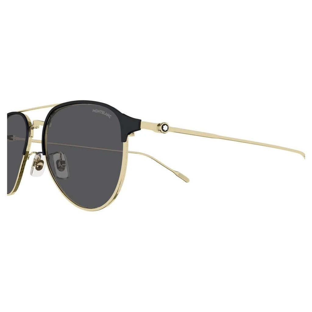 MontBlanc Montblanc Men's Grey Aviator Sunglasses 3
