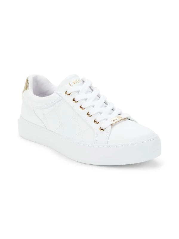 Nine West Givens Quilted Platform Sneakers 2