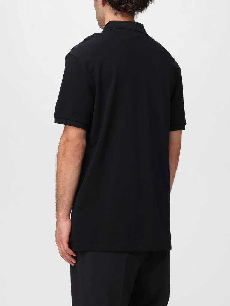 Moschino Moschino Couture cotton polo shirt with logo 2