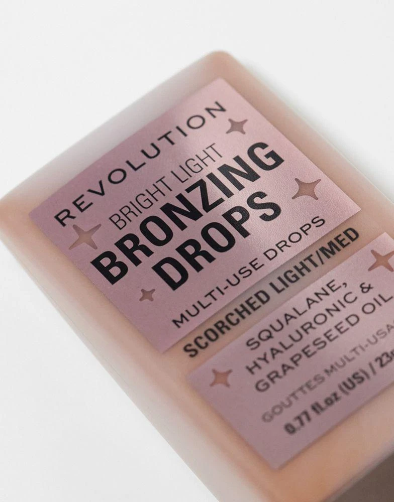 Revolution Revolution Bright Light Bronzing Drops- Bronze Scorched 3