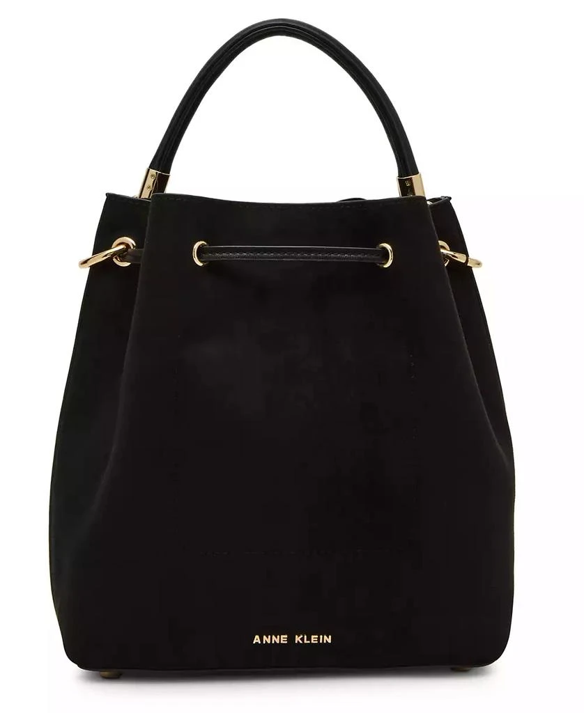 Anne Klein Convertible Strap Small Bucket Bag 2
