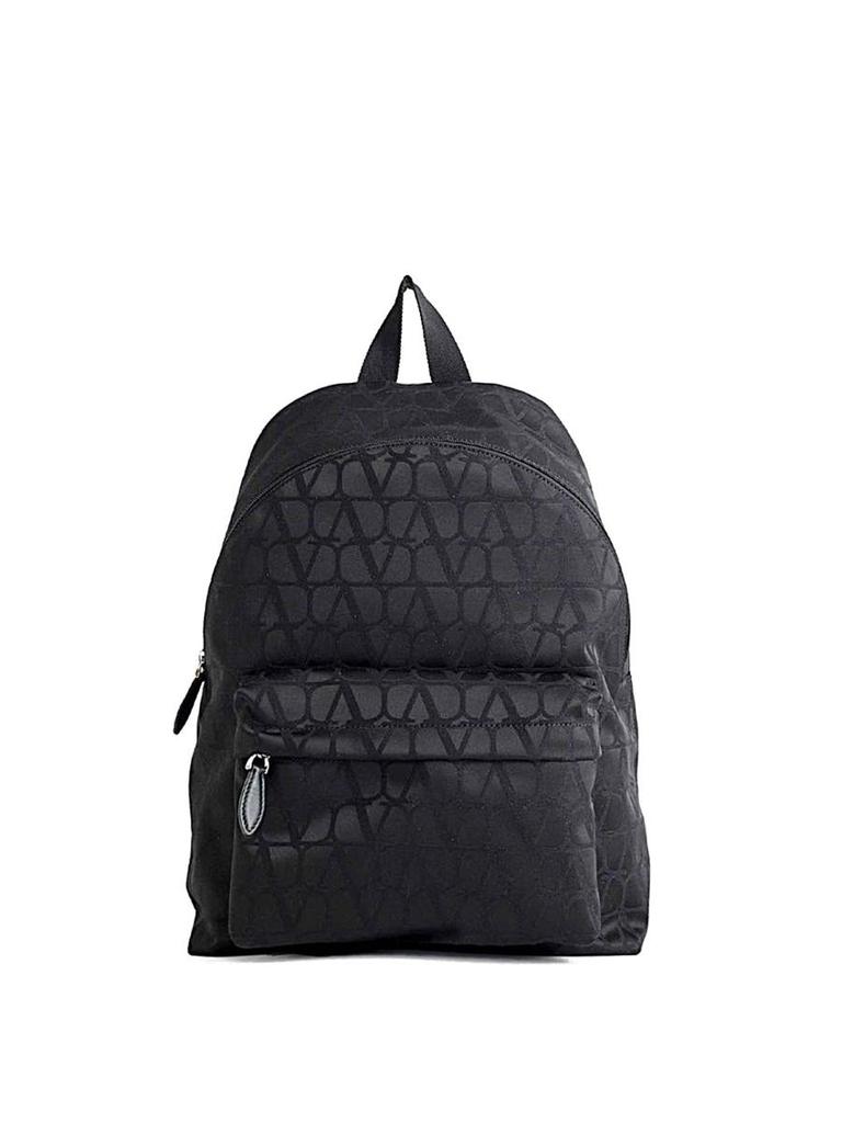 Valentino Black nappa leather Quiltie bucket bag - Compare