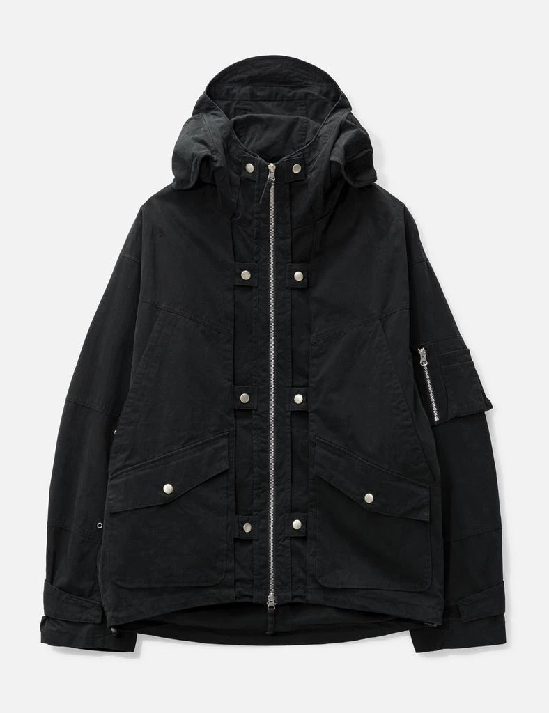 GRAILZ Flight Shell Jacket 1