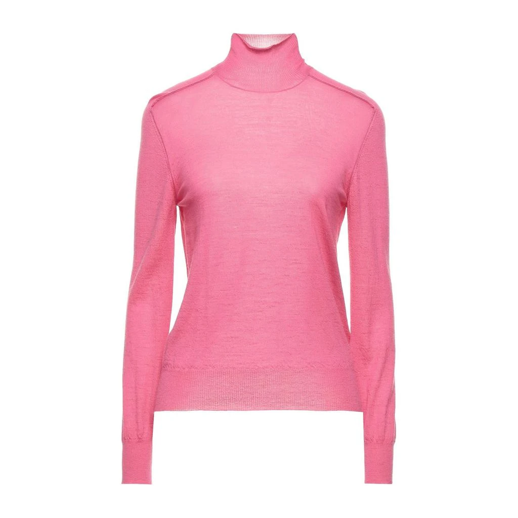 Bottega Veneta Bottega Veneta - Pull Col Roulé - Pink - Femme 1