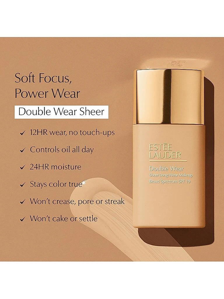 Estée Lauder Double Wear Sheer Long-Wear SPF 19 Foundation 8