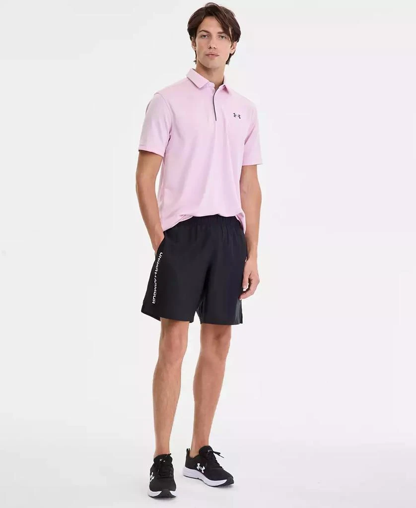 Under Armour Men's Moisture-Wicking Logo-Print 8-1/4" Tech Shorts 3