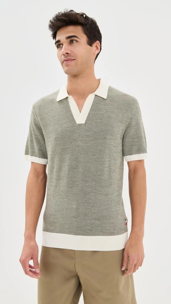 ORLEBAR BROWN Horton Contrast Polo 6