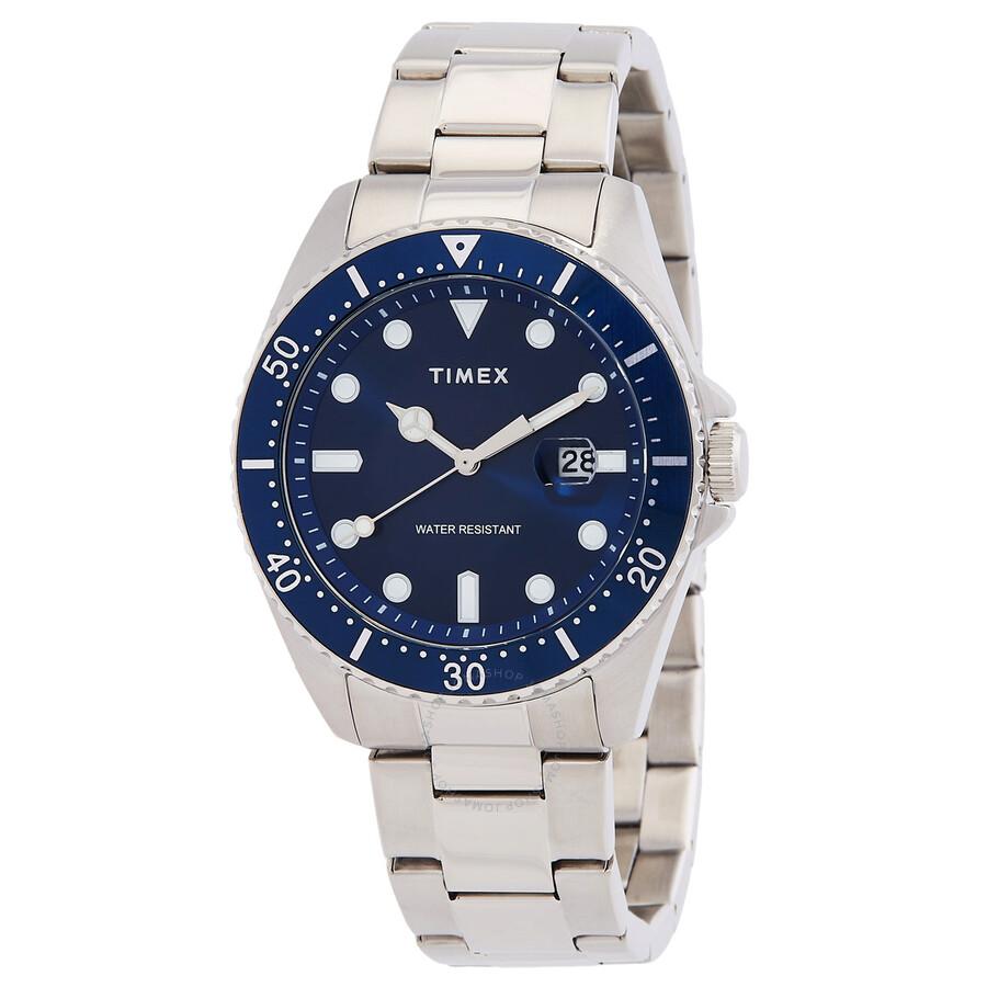 Timex Trend Quartz Blue Dial Men's Watch TW2W71500