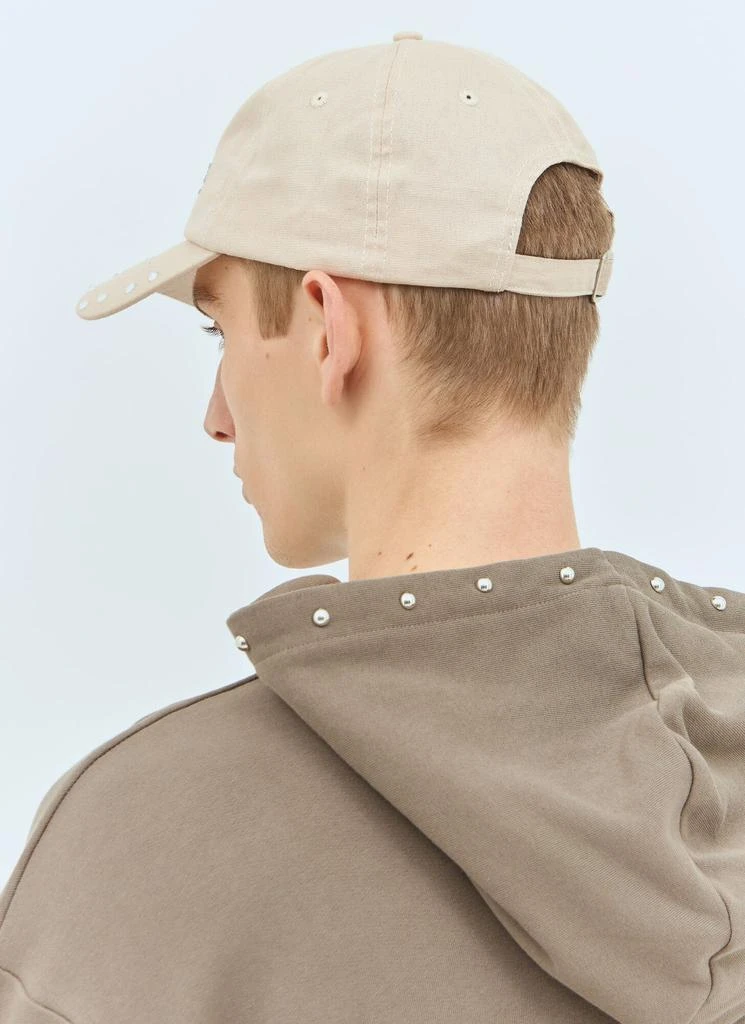 Dime Dime Frosted Cursive Logo Baseball Cap 4