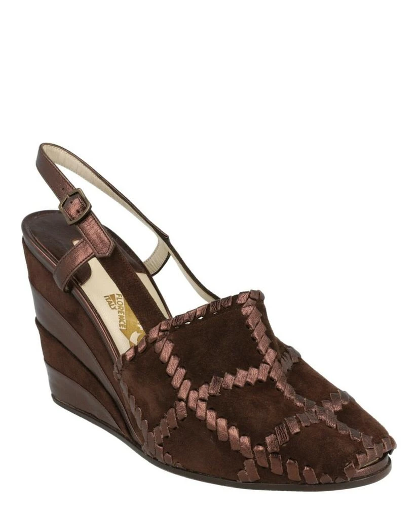 Salvatore Ferragamo Arlequin Archive Limited Edition 1947 Slingbacks 2