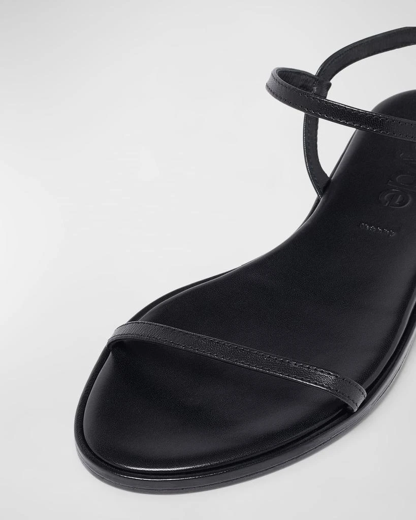 AEYDE Nettie Leather Ankle-Strap Sandals 4