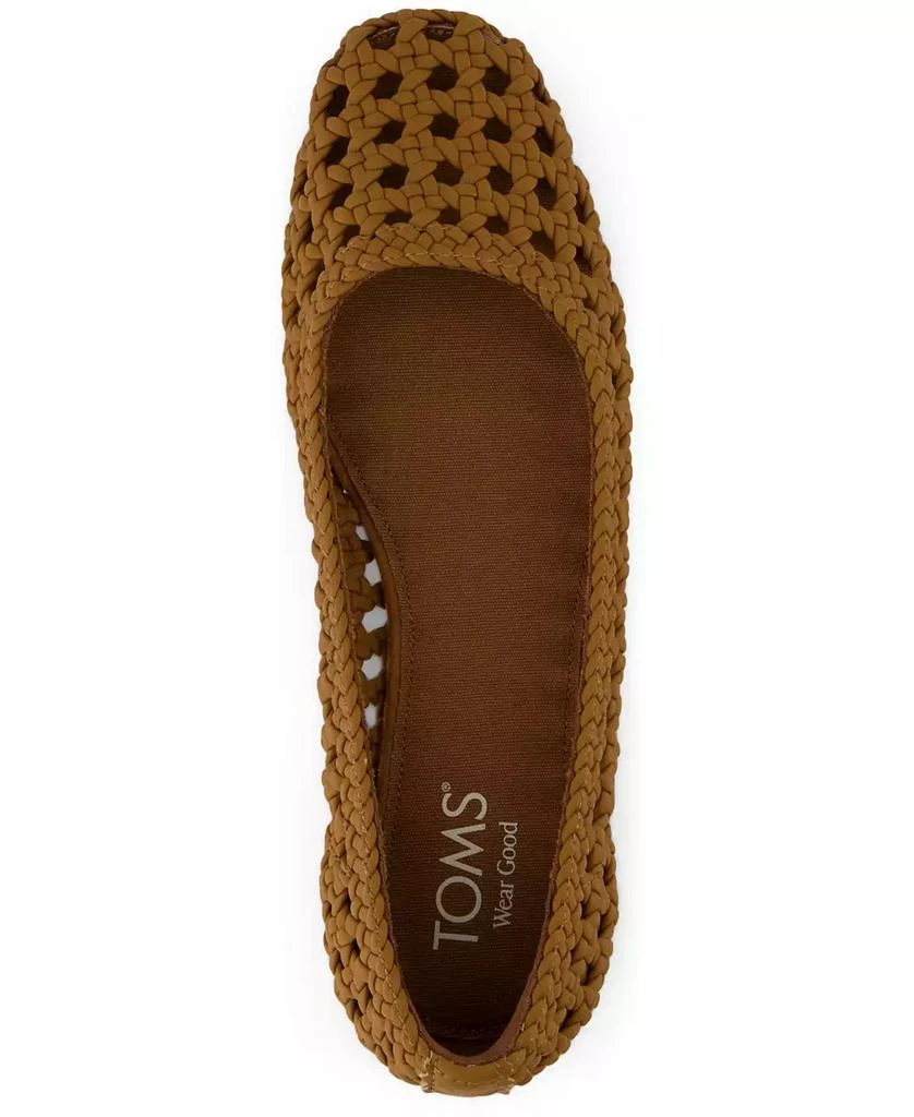 TOMS Women's Briella Slip-On Ballet Flats 4