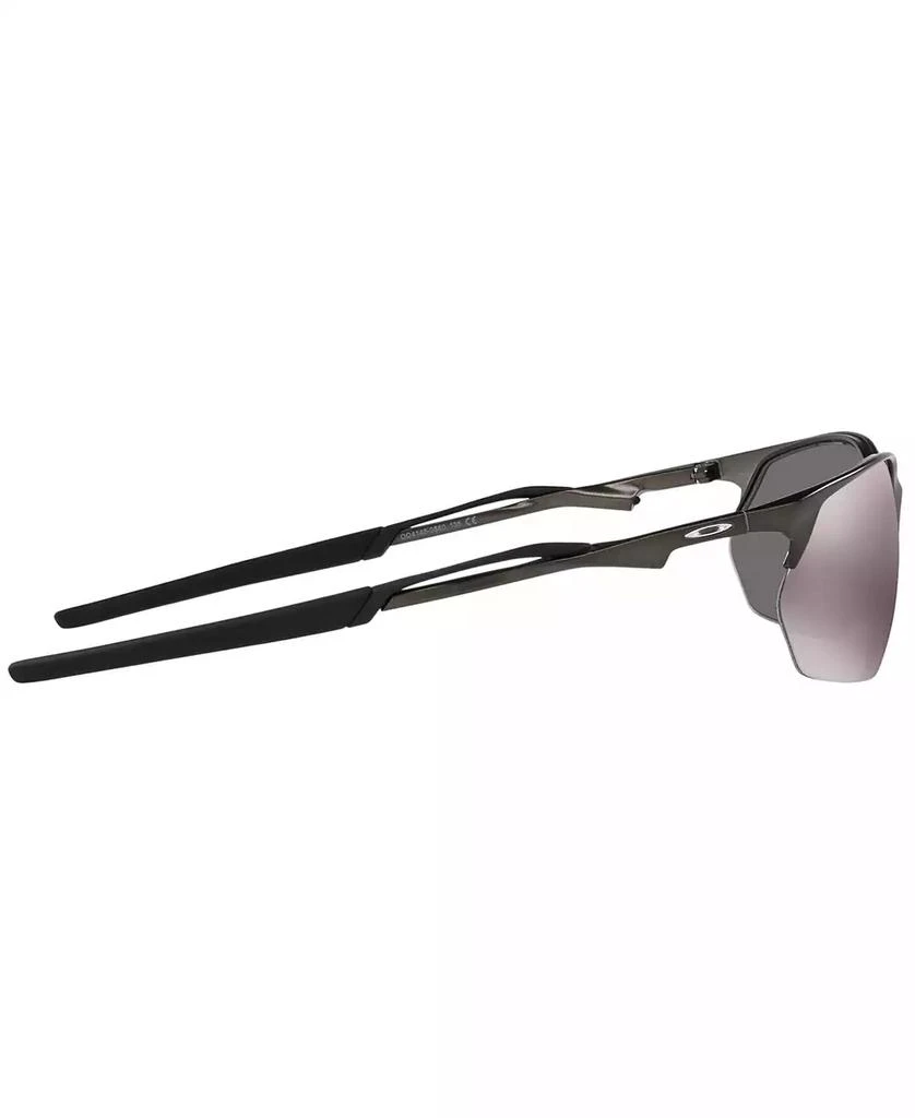 Oakley Men's Wire Tap Polarized Sunglasses, OO4145 60 4