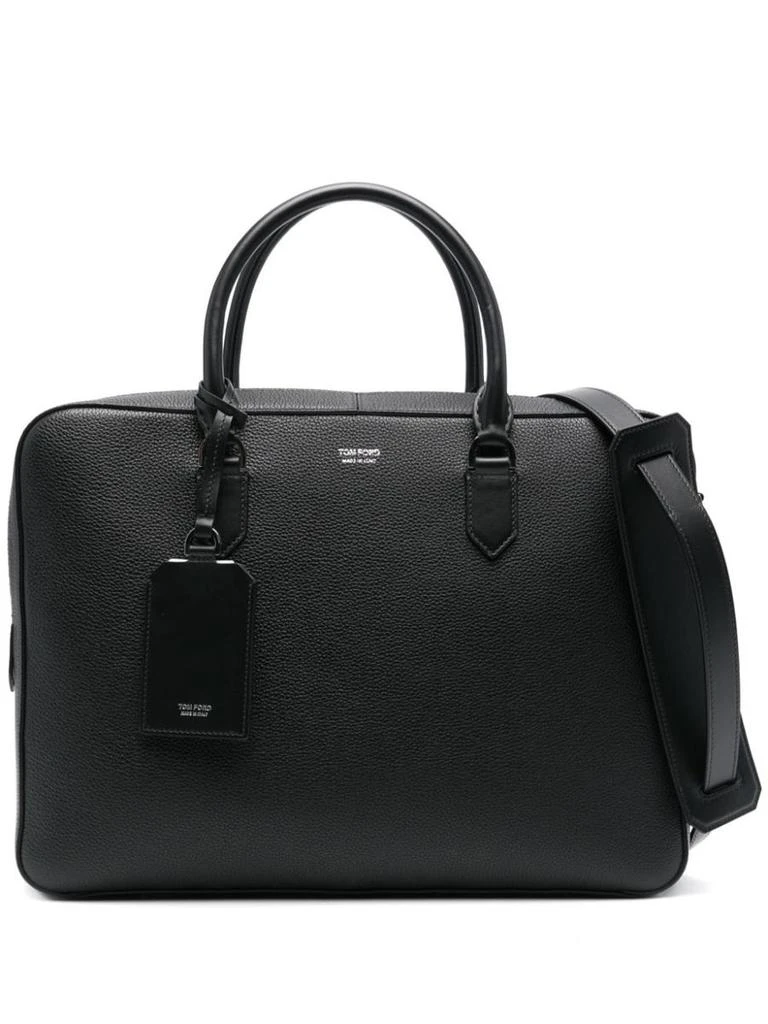 Tom Ford Tom Ford Leather Tote Bag 1