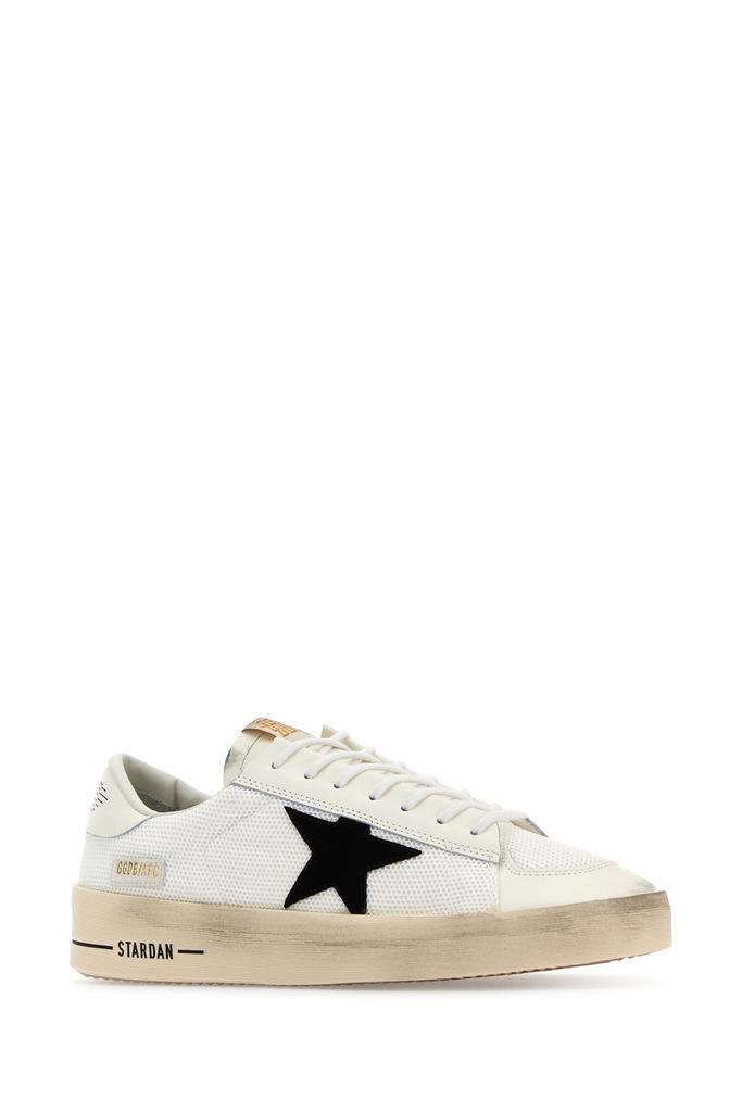 Golden Goose Multicolor leather and mesh Stardan sneakers