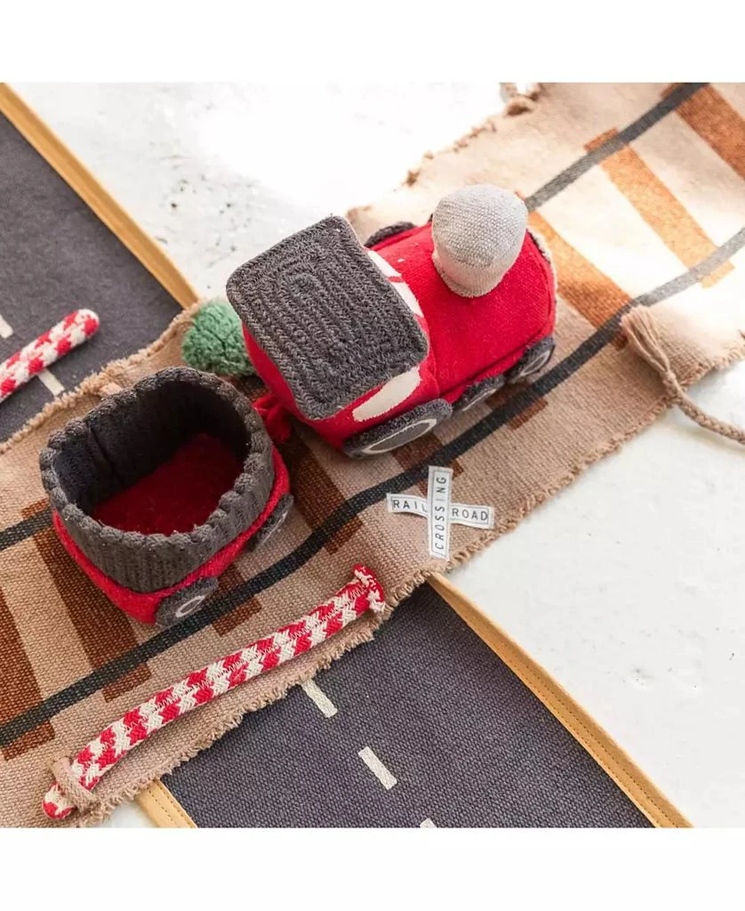 Lorena Canals Ride 
Roll Train Pillow 7