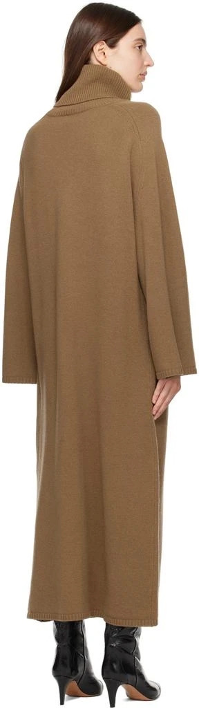 Joseph Brown Viviane Midi Dress 3