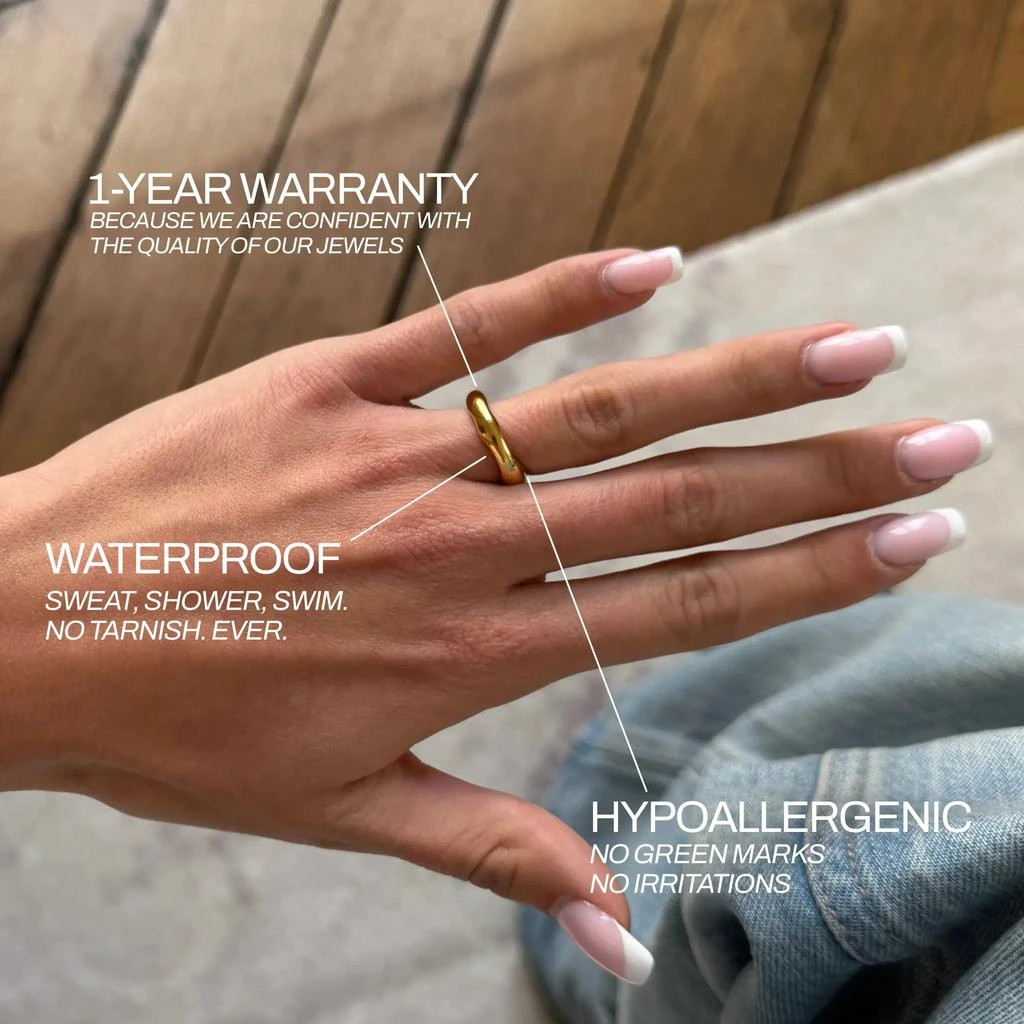 Too Romantic Jewelry Bague Luna 4