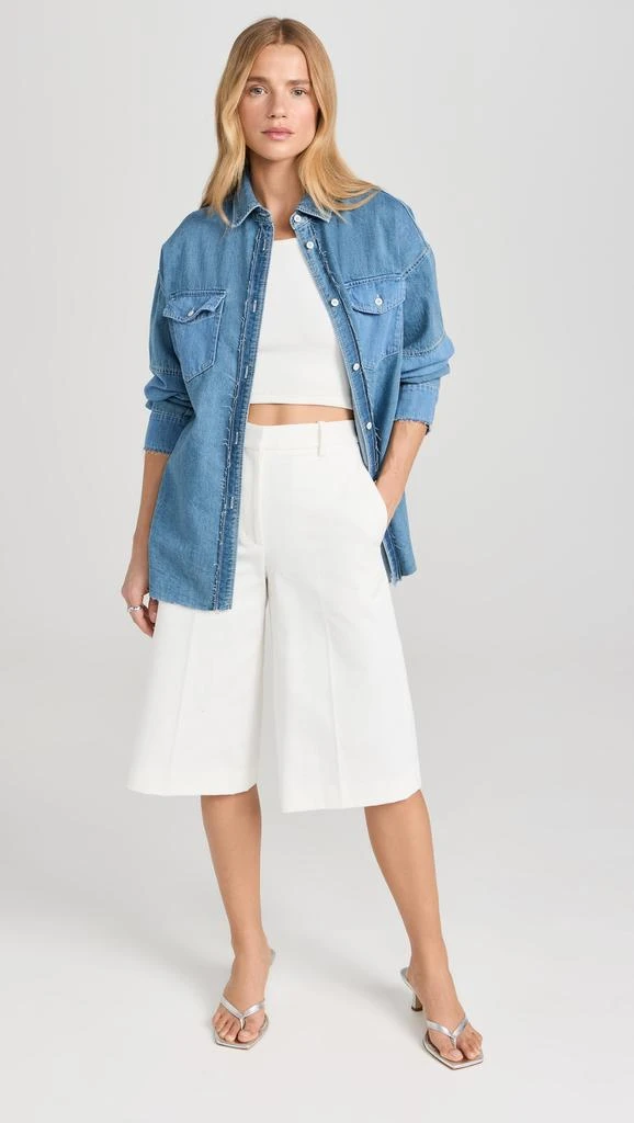 MOUSSY VINTAGE Una Switching Shirt 4