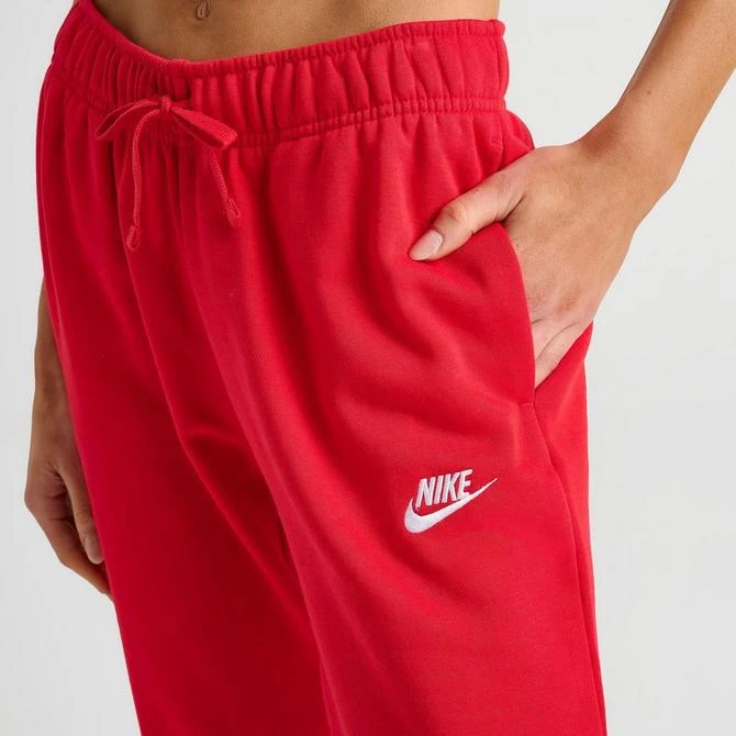 NIKE Women's Nike Sportswear Club Fleece Mid-Rise Jogger Pants 9