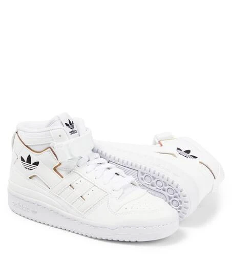 Adidas Forum Mid leather sneakers 6