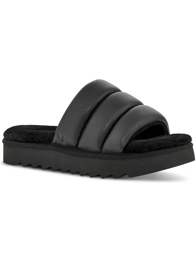 Koolaburra BRB Slides Womens Casual Round Toe Slide Sandals 1
