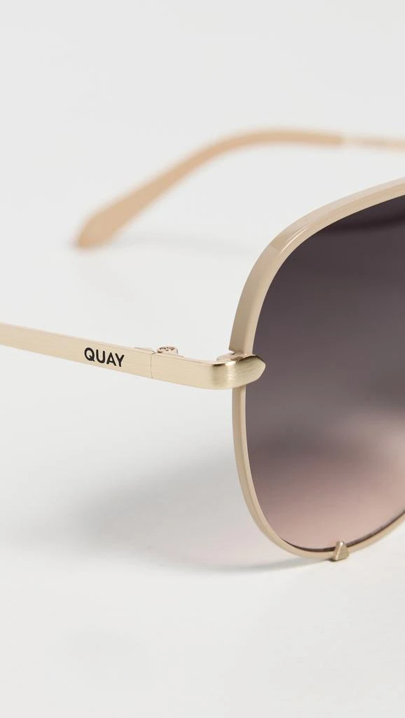 Quay High Key Extra Large Sunglasses 4