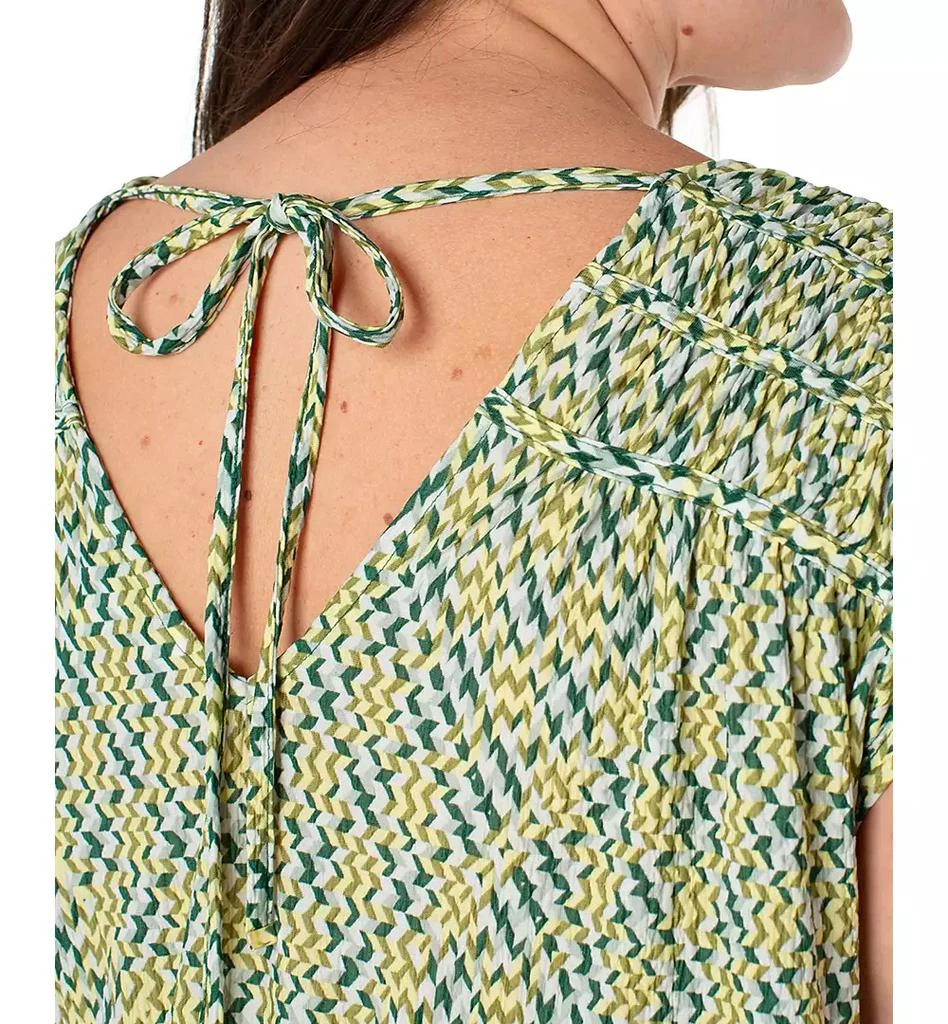 Liverpool Liverpool Plus Size Tie-Back Knit Top 4