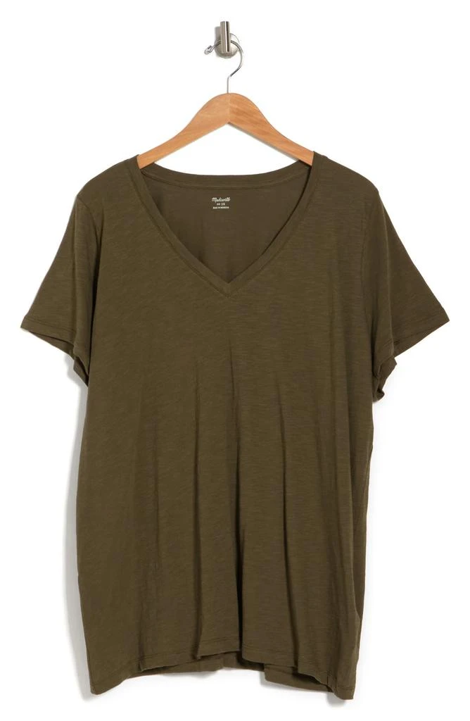 Madewell Whisper Cotton V-Neck T-Shirt 3