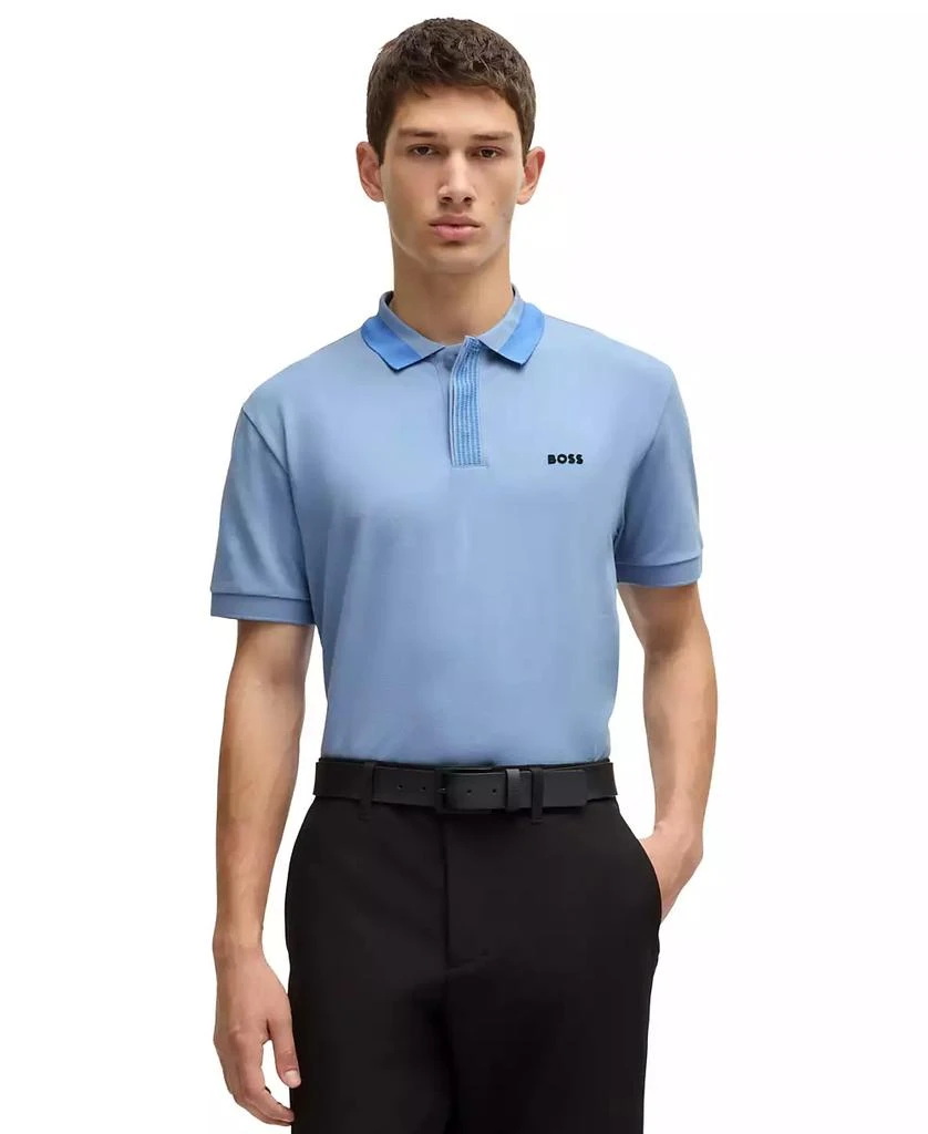 Hugo Boss Men's Contrast Logo Polo Shirt 1