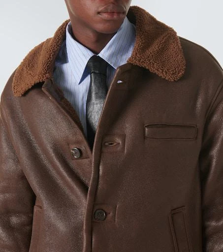 Our Legacy Faux leather tie 3