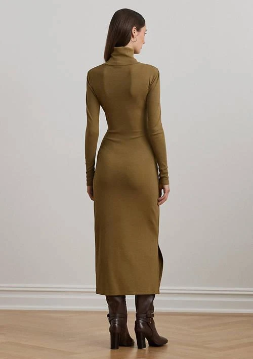 Ralph Lauren Ralph Lauren Tie Front Turtleneck Dress 2