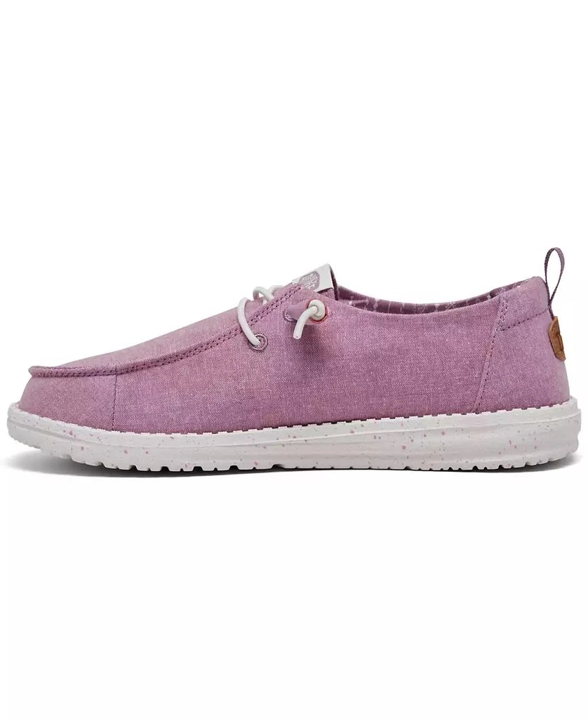 Hey Dude Women's Wendy Chambray Casual Sneakers from Finish Line 4