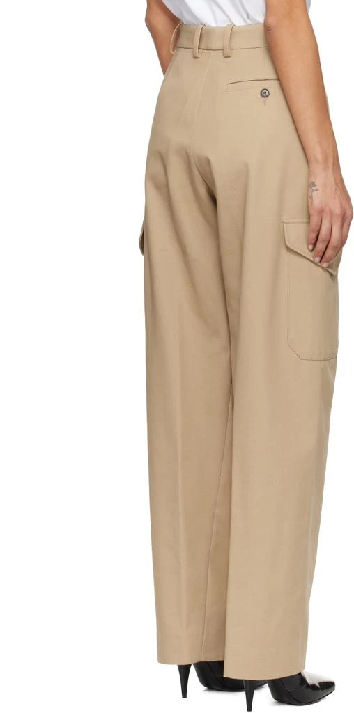 Givenchy Beige Cocoon Utility Trousers 3